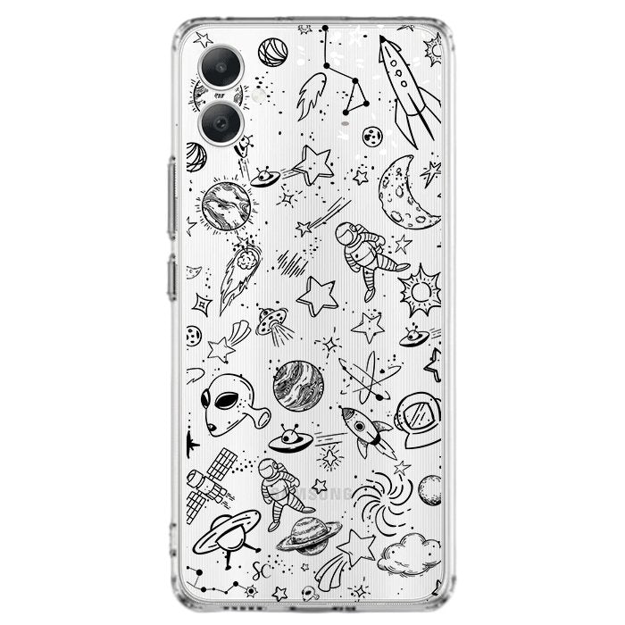 Case Celular Galaxia - Samsung