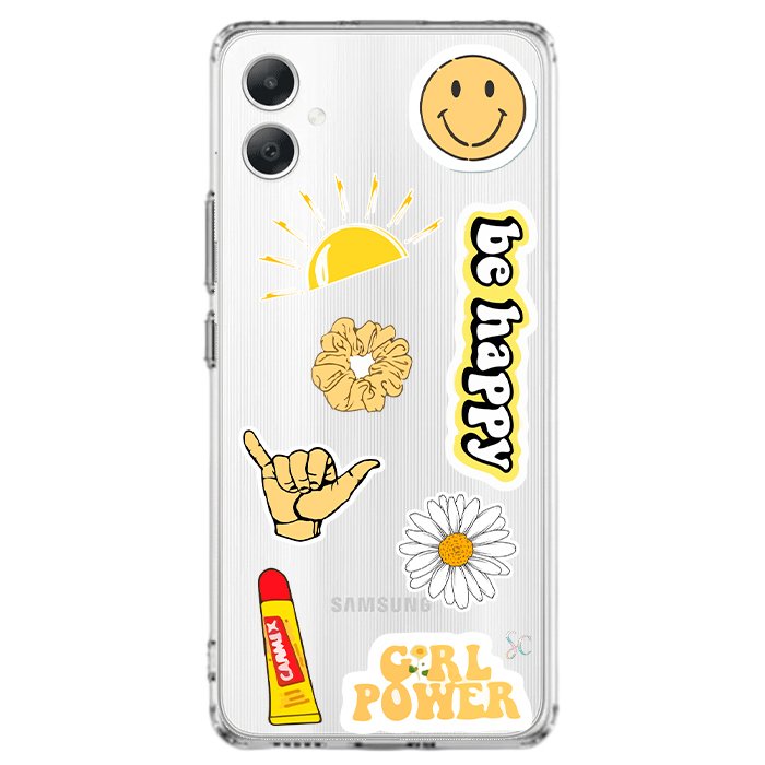 Case Celular Girl Power - Samsung