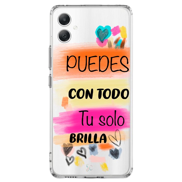 Case Celular Good Vibes - Samsung