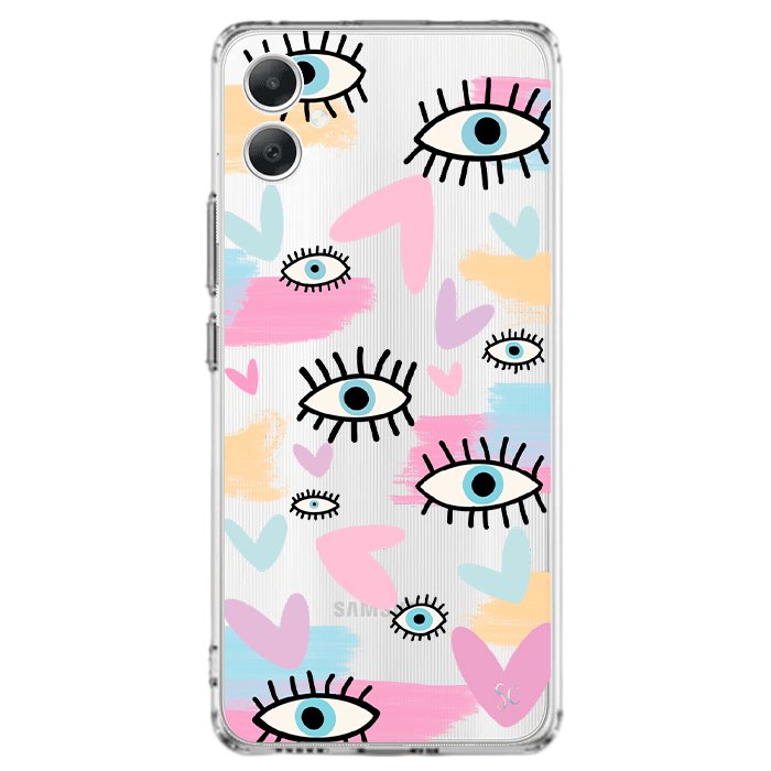 Case Celular Heart Eyes - Samsung