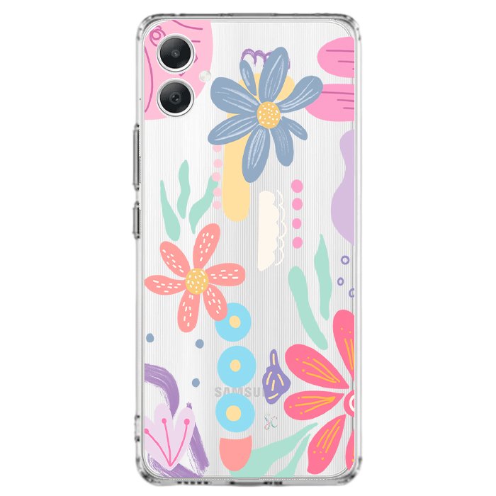 Case Celular Margaritas Colores - Samsung