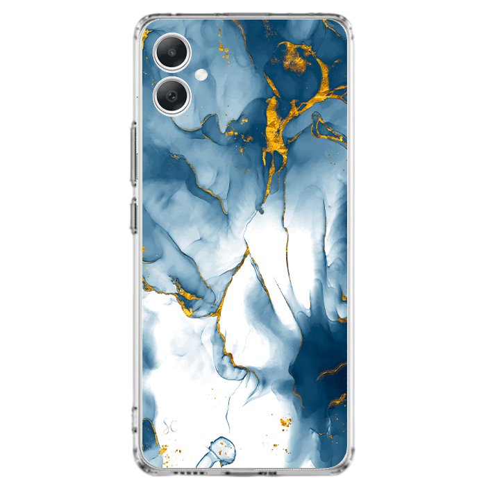 Case Celular Marmol Azul - Samsung