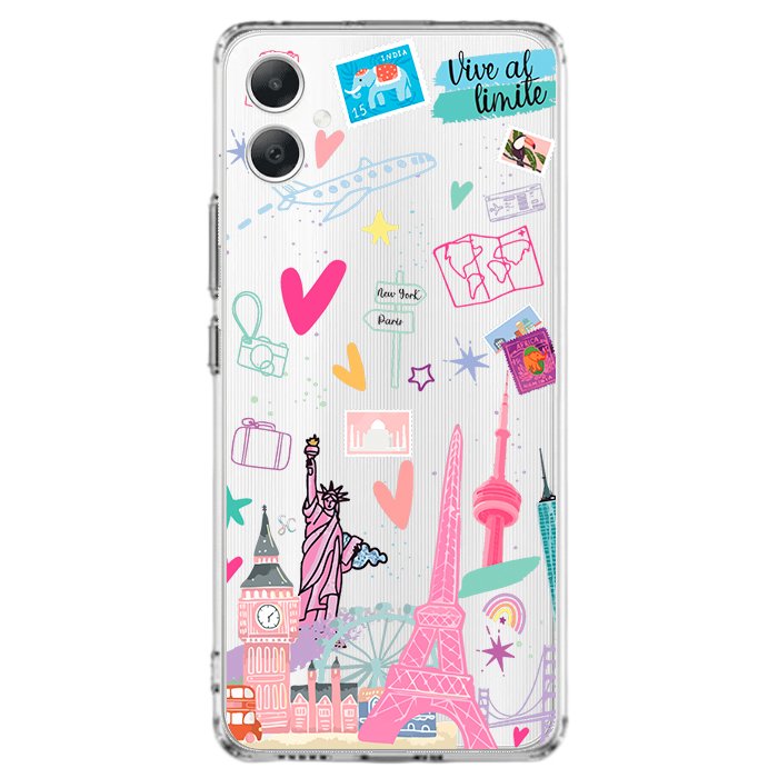 Case Celular Vive Al Limite - Samsung