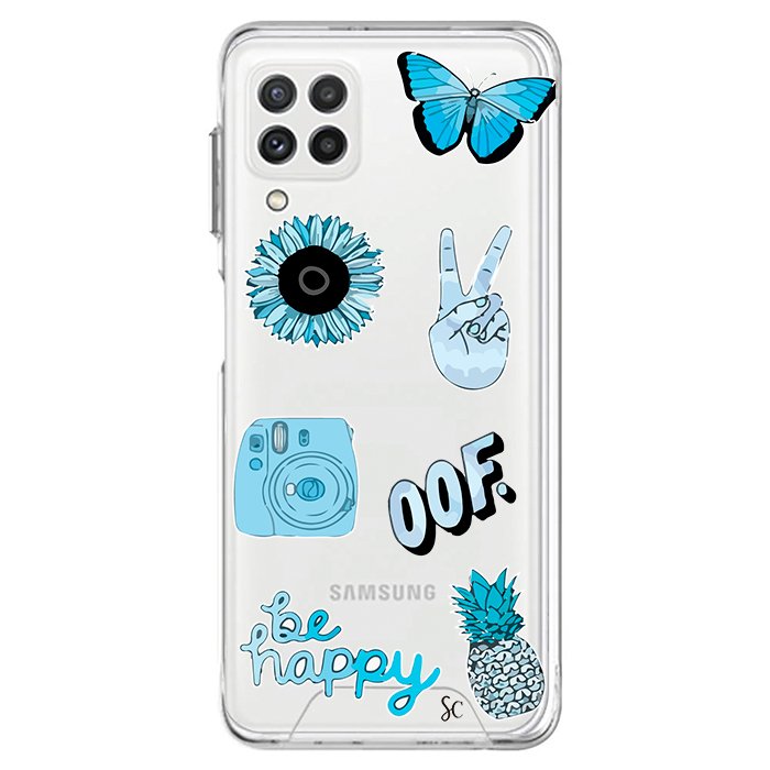 Case Celular Be Happy - Samsung