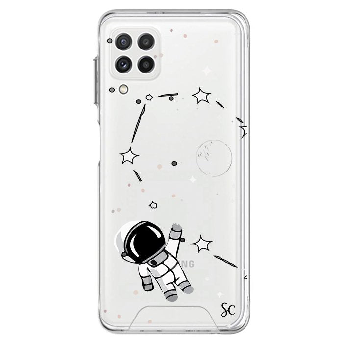 Case Celular Astronauta 1 - Samsung