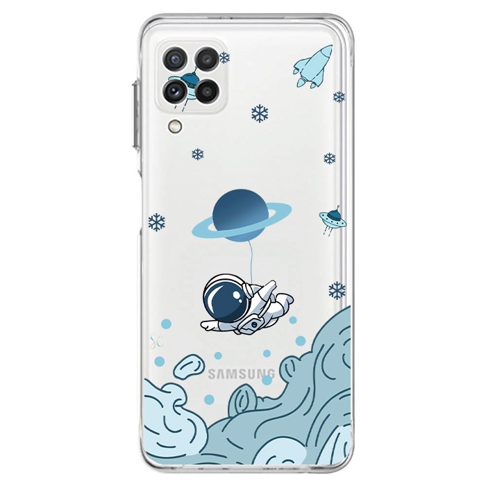 Case Celular Astronauta - Samsung