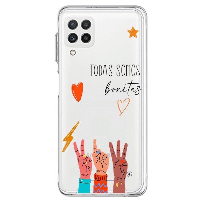 Case Celular Bonita - Samsung