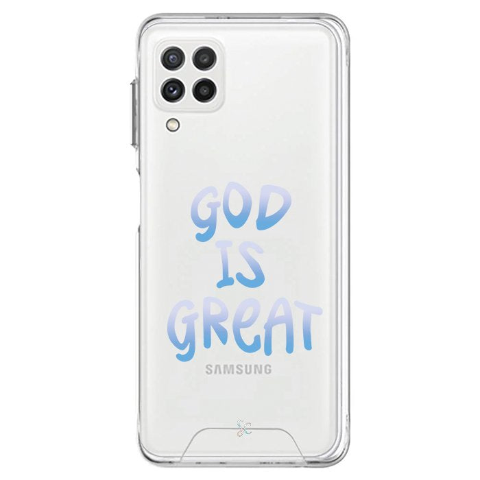 Case Celular Dios Es Genial - Samsung