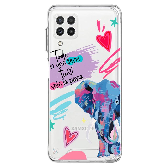 Case Celular Elefante - Samsung