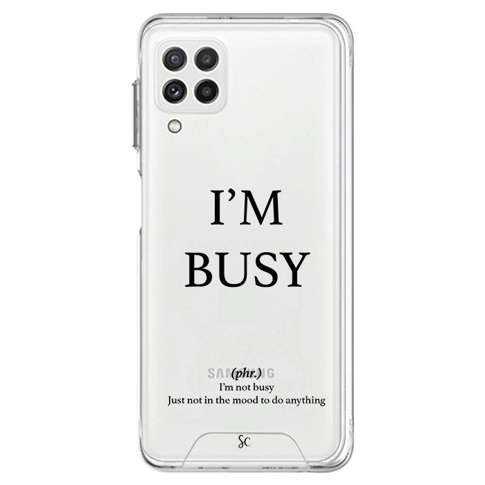 Case Celular Estoy Ocupada - Samsung