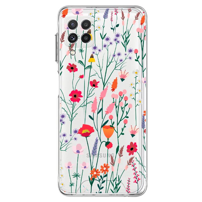 Case Celular Flores 2 - Samsung