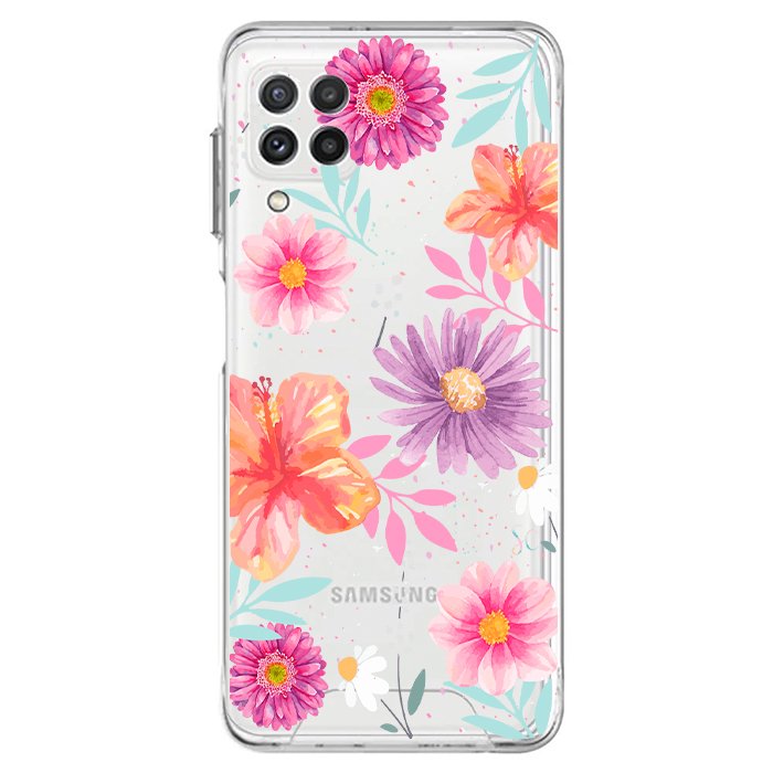 Case Celular Flores 3 - Samsung