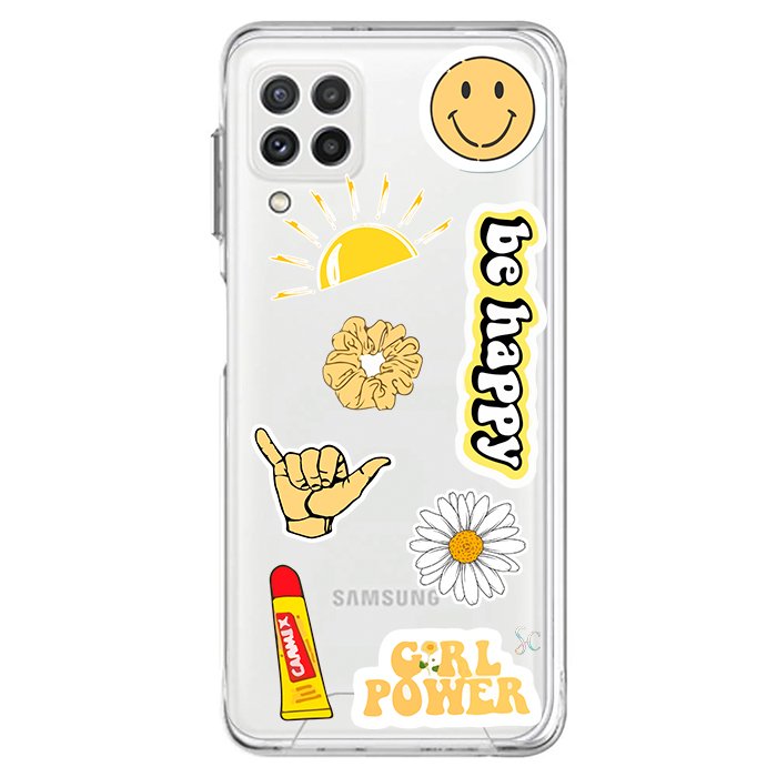 Case Celular Girl Power - Samsung
