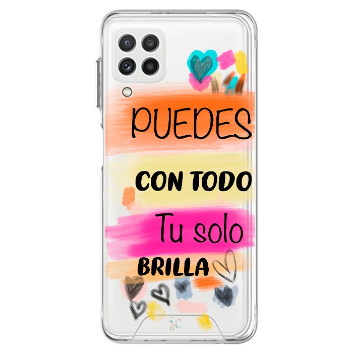 Case Celular Good Vibes - Samsung