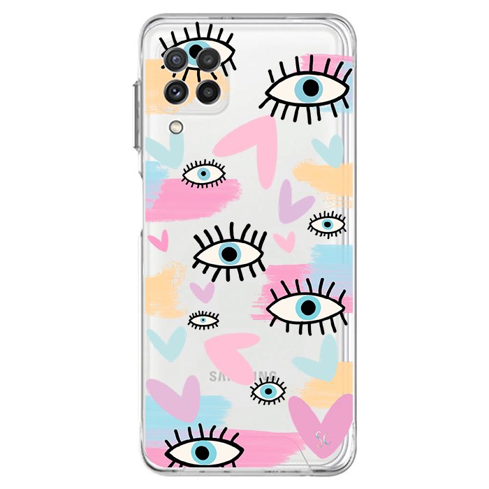 Case Celular Heart Eyes - Samsung