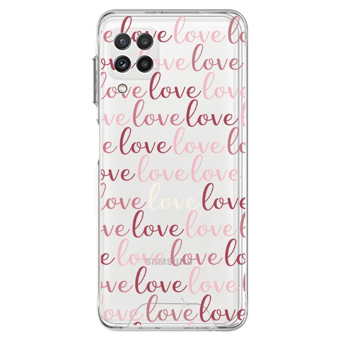 Case Celular Letters - Samsung