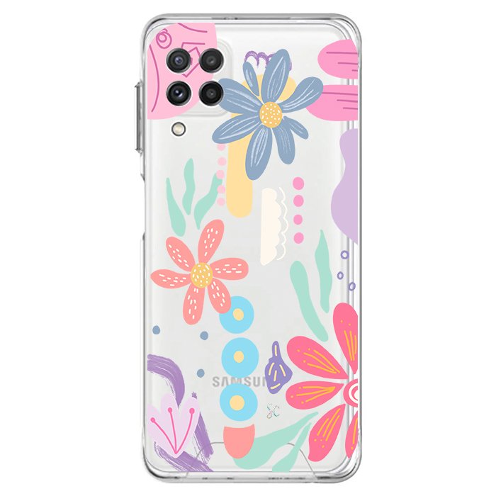Case Celular Margaritas Colores - Samsung