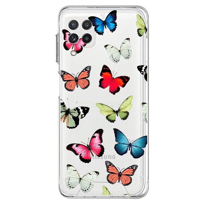 Case Celular Mariposas 2 - Samsung