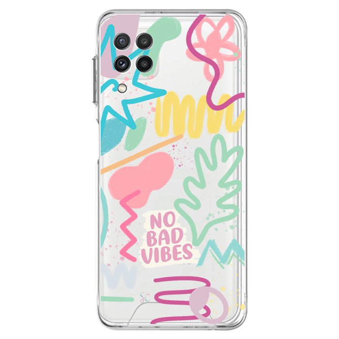Case Celular No Bad Vibes - Samsung