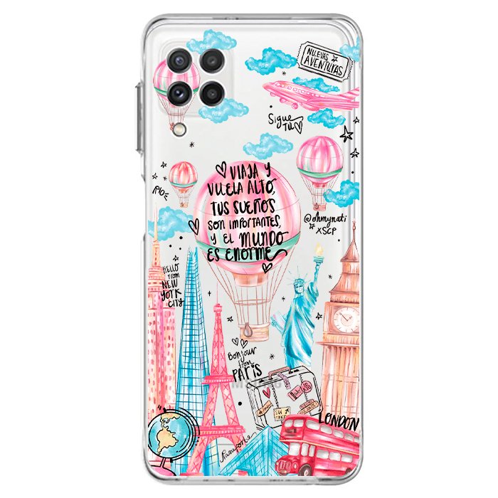 Case Celular Travel - Samsung
