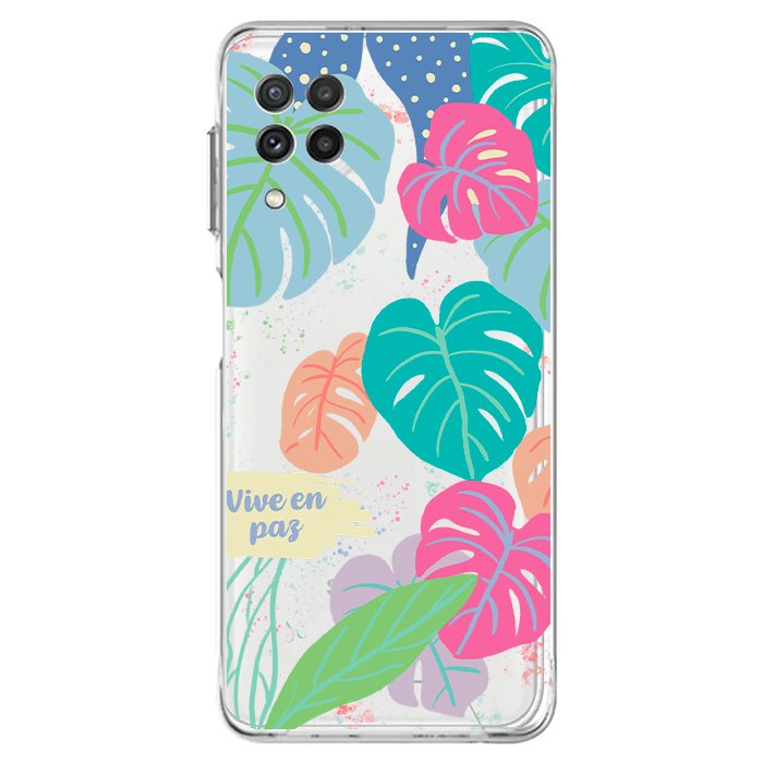 Case Celular Vive En Paz - Samsung
