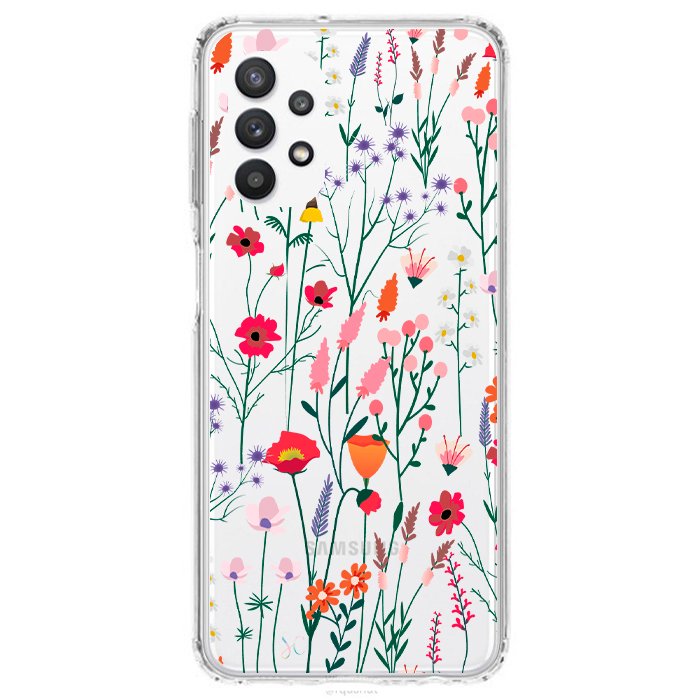 Case Celular Flores 2 - Samsung