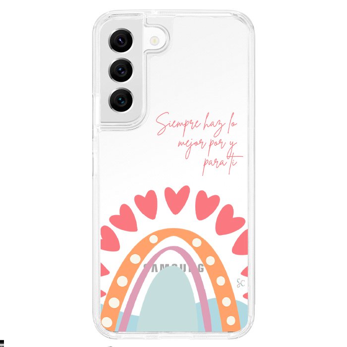Case Celular Arcoíris 2 - Samsung