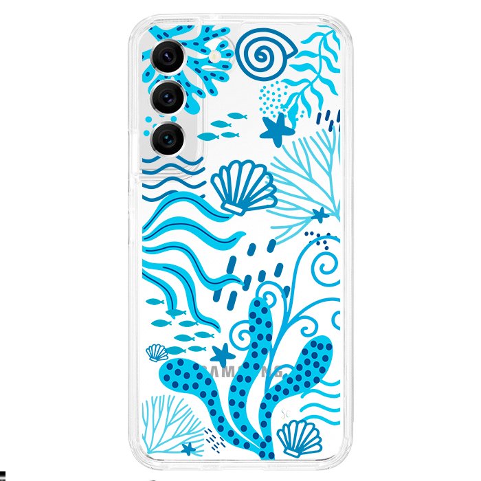 Case Celular Coral - Samsung