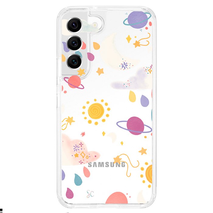 Case Celular Nubes - Samsung