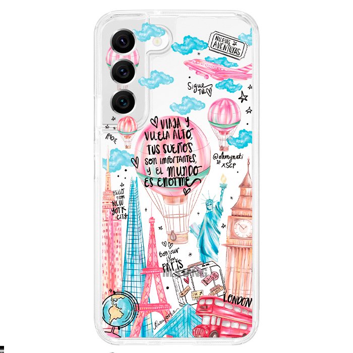 Case Celular Travel - Samsung