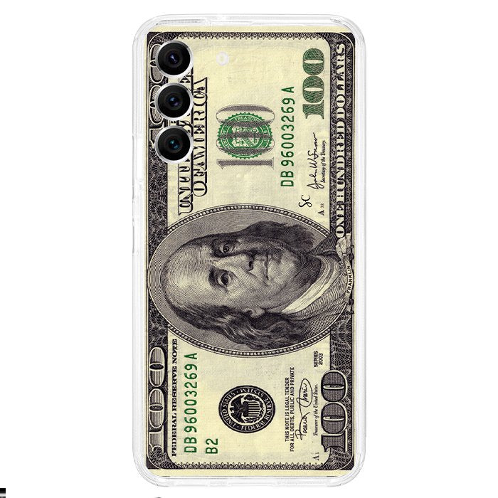 Case Celular Dolar Verde - Samsung