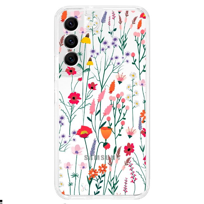 Case Celular Flores 2 - Samsung