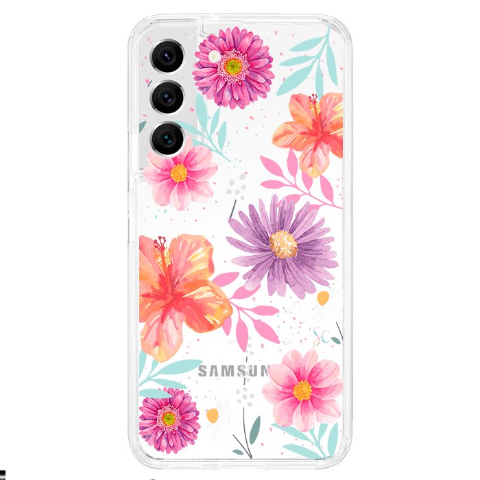 Case Celular Flores 3 - Samsung