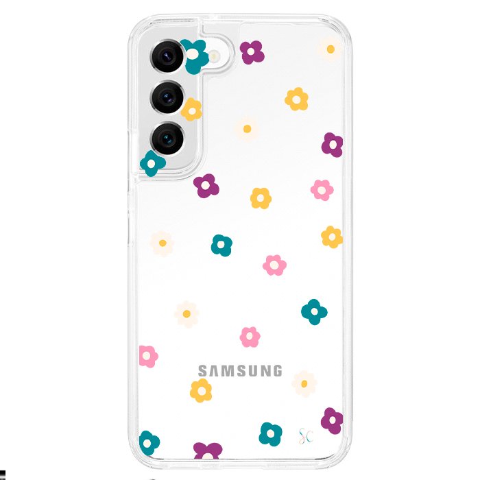 Case Celular Flores - Samsung