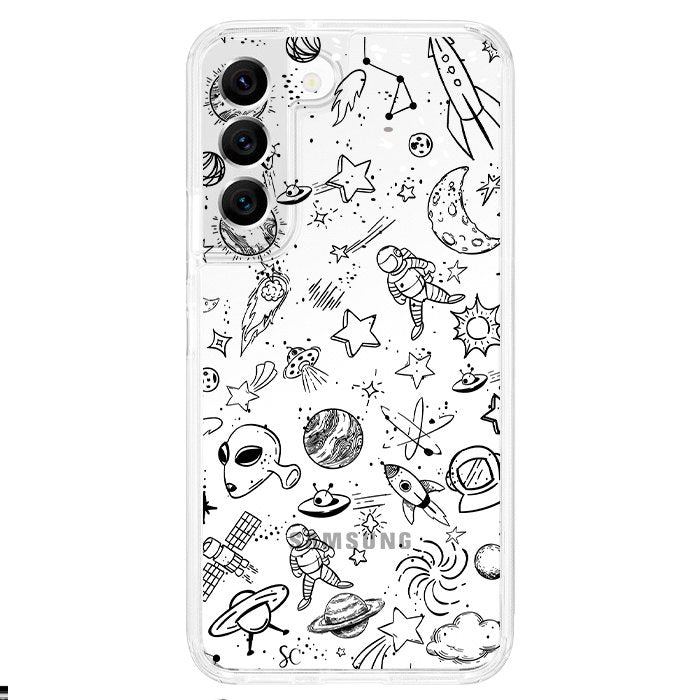 Case Celular Galaxia - Samsung
