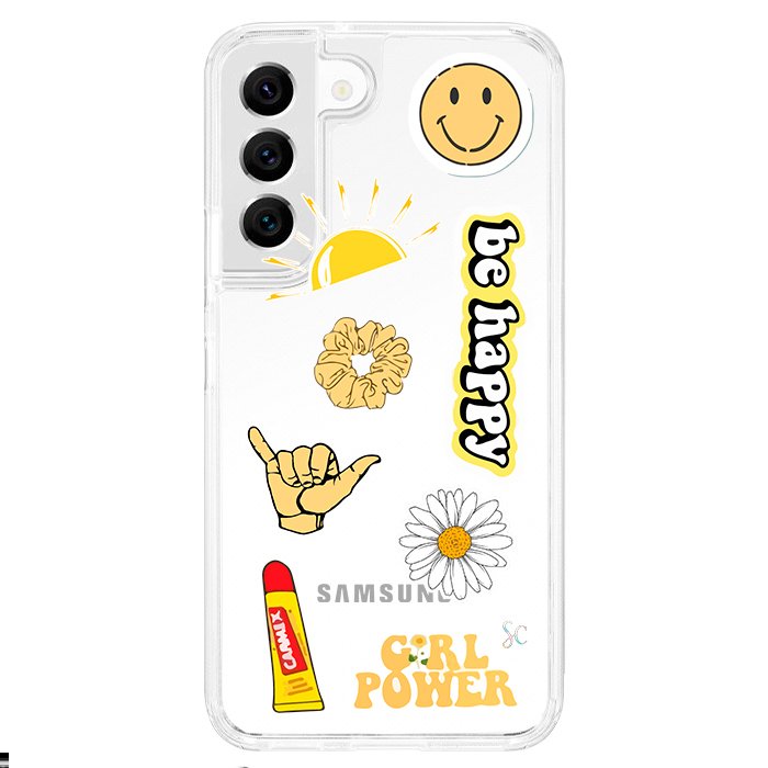 Case Celular Girl Power - Samsung