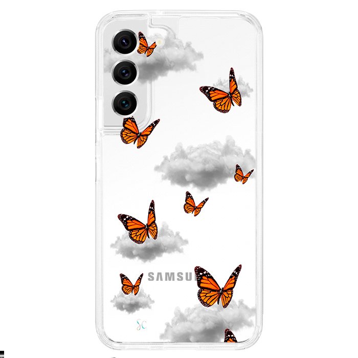 Case Celular Mariposas - Samsung
