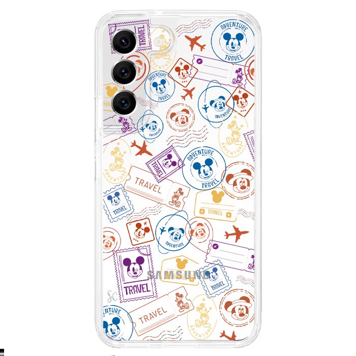 Case Celular Mickey Sellos - Samsung