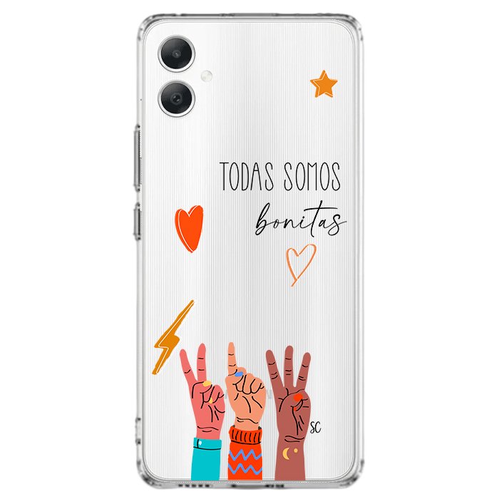 Case Celular Bonita - Samsung