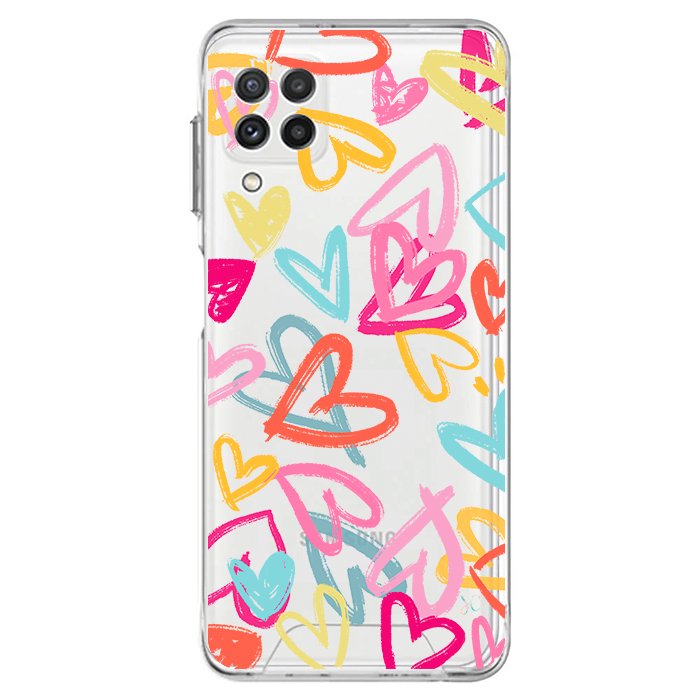 Case Celular Heart - Samsung