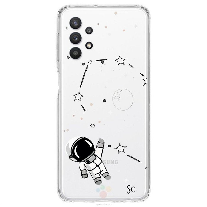Case Celular Astronauta 1 - Samsung