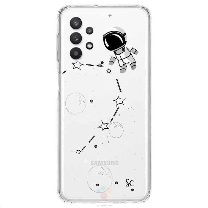 Case Celular Astronauta 2 - Samsung