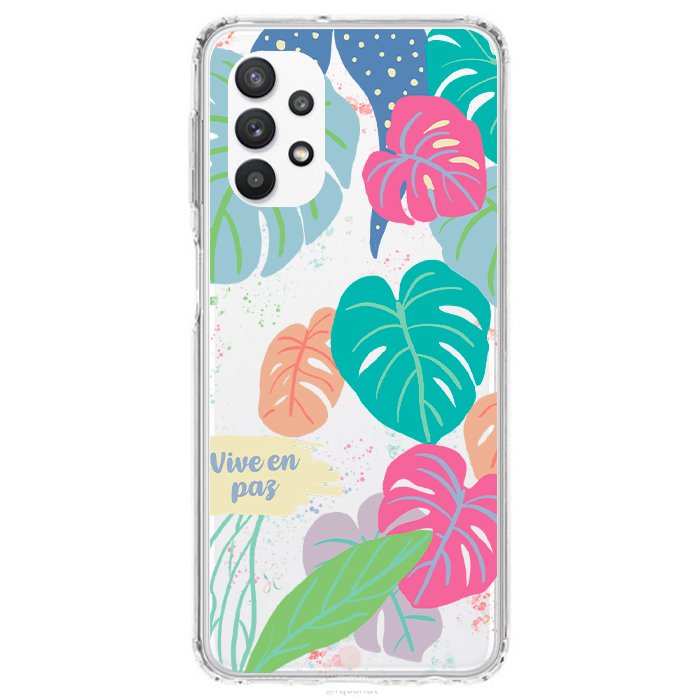 Case Celular Vive En Paz - Samsung