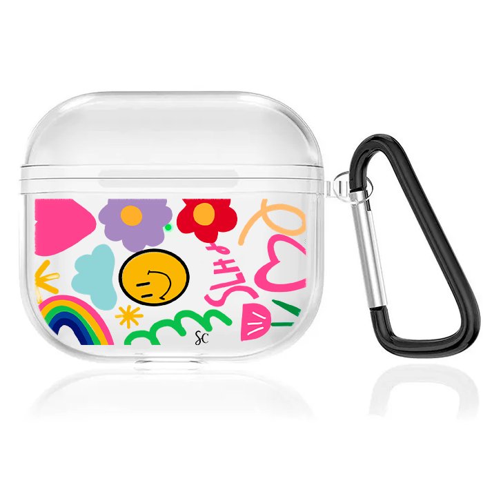 Case Audífonos Transparente Slhj