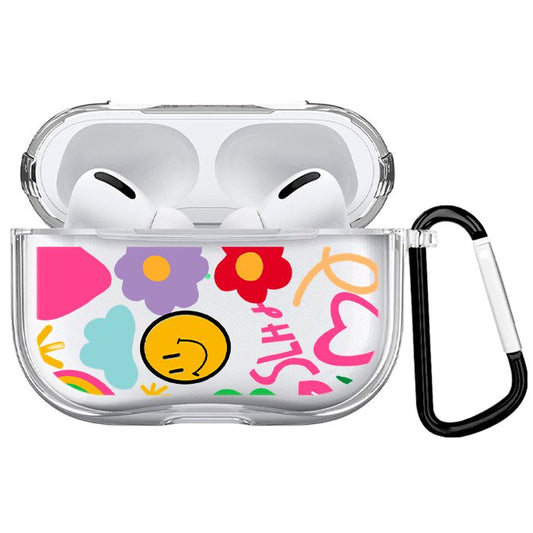 Case Audífonos Transparente Slhj