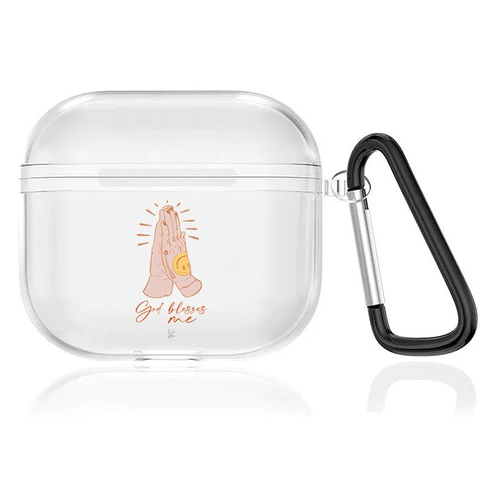 Case Audífonos Transparente Blesses