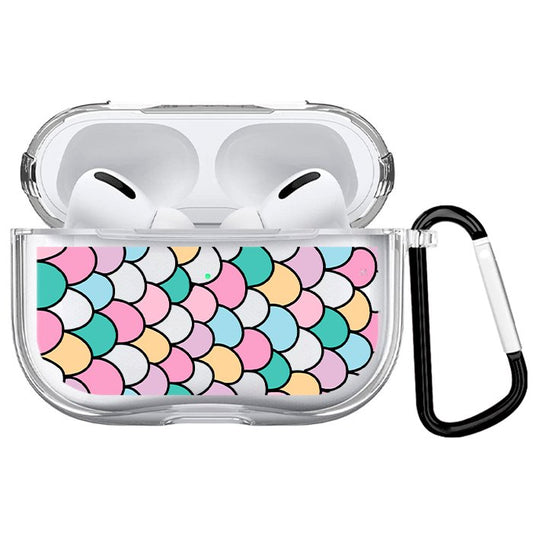 Case Audífonos Transparente Scales