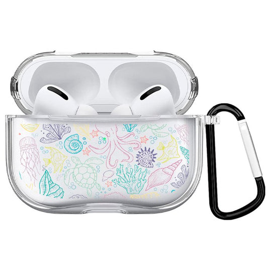 Case Audífonos Transparente Sea