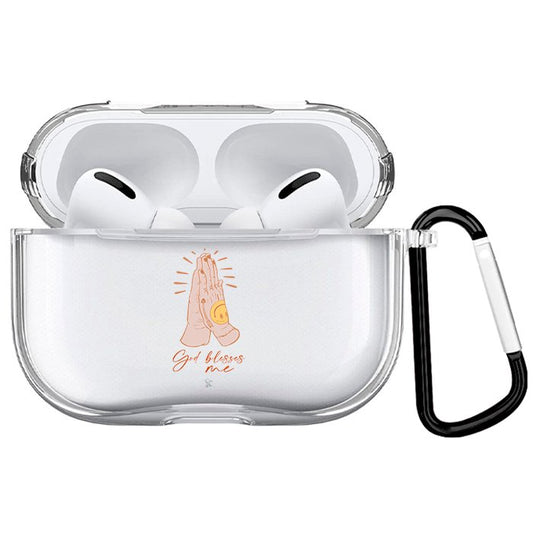 Case Audífonos Transparente Blesses
