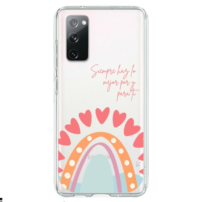 Case Celular Arcoíris 2 - Samsung